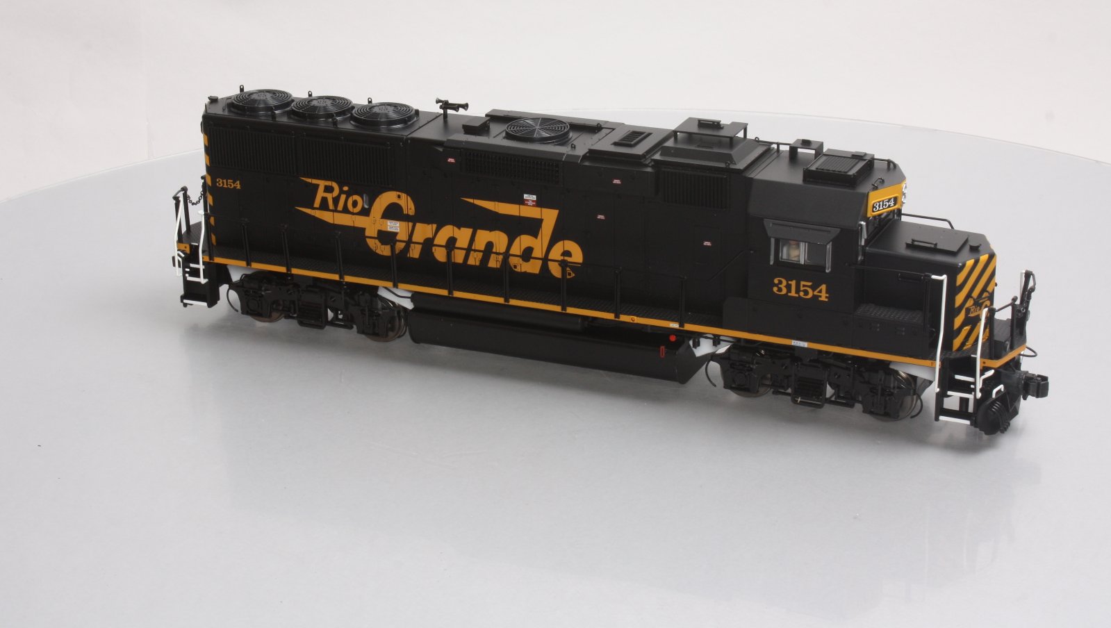 Atlas 3254-1 Rio Grande GP-60 Diesel Locomotive #3154 (2-Rail TMCC)
