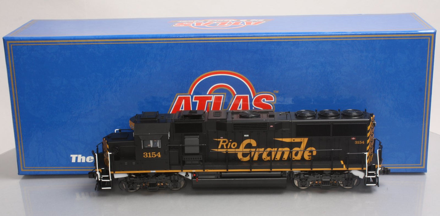 Atlas 3254-1 Rio Grande GP-60 Diesel Locomotive #3154 (2-Rail TMCC)