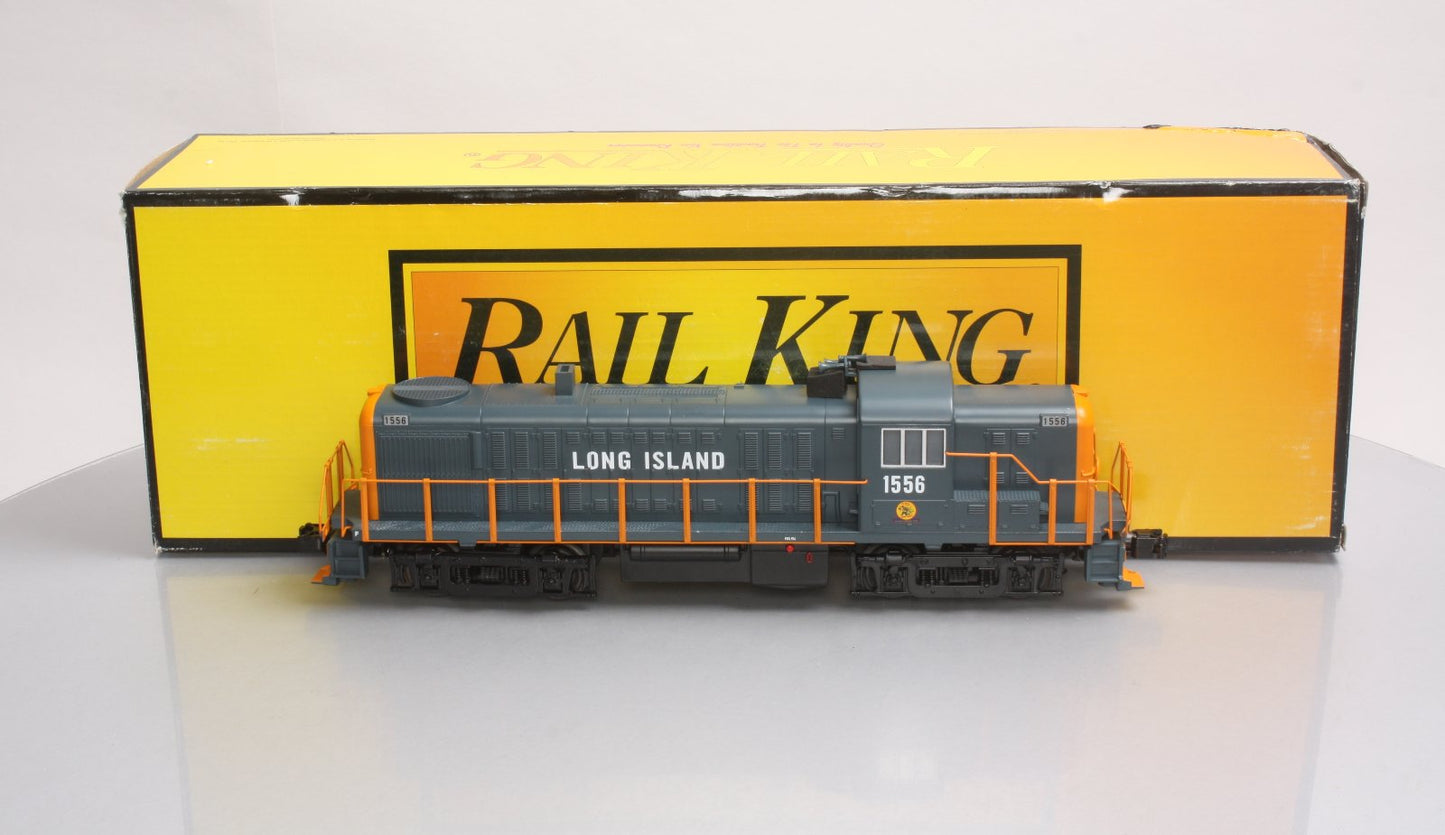 MTH 30-20214-1 Long Island RS-3 Diesel Engine w/Proto-Sound 3.0 #1556