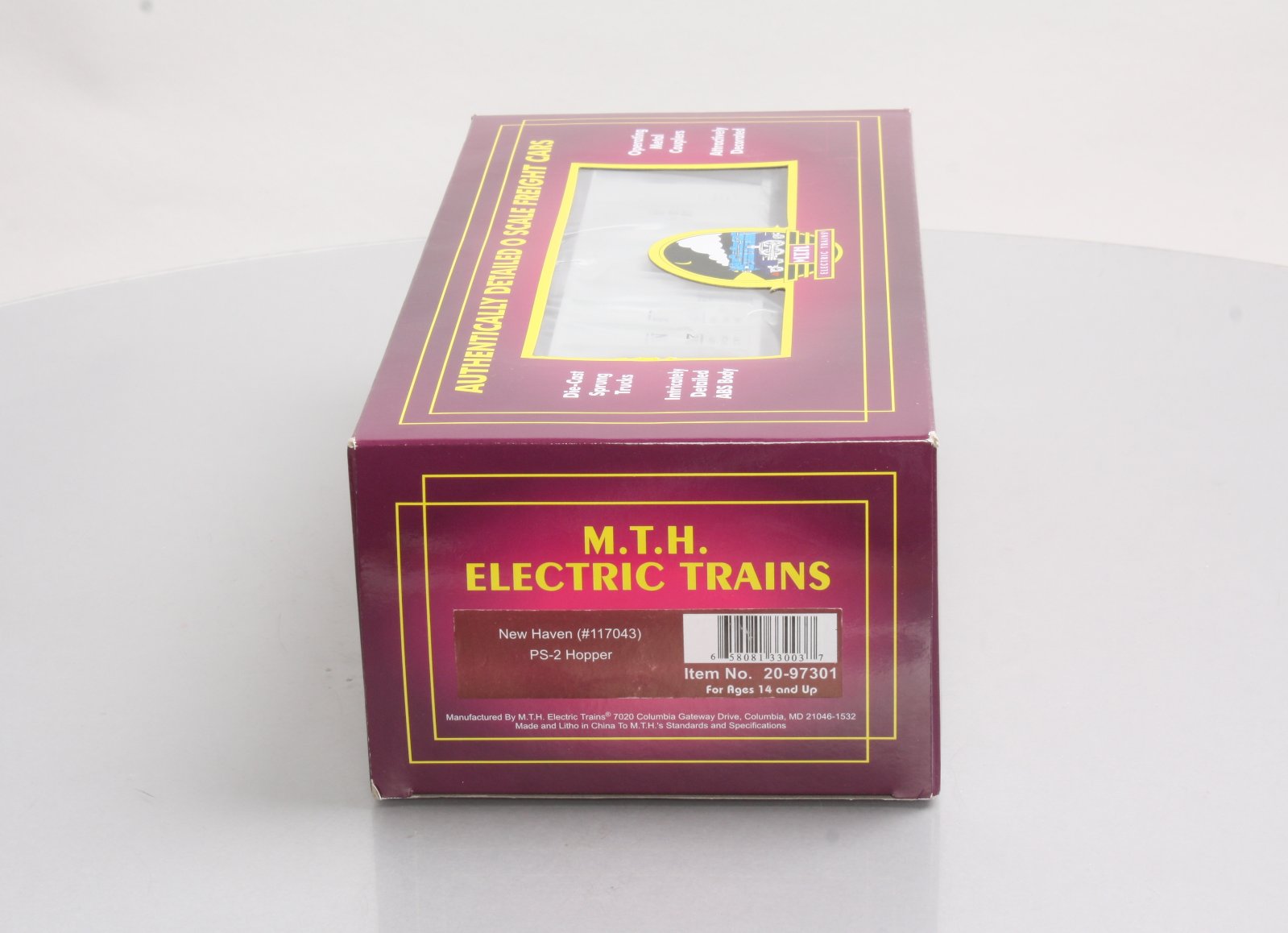 MTH 20-97301 New Haven PS-2 Hopper #117043