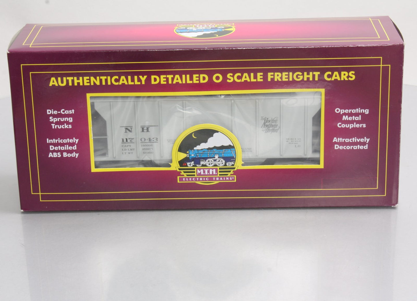 MTH 20-97301 New Haven PS-2 Hopper #117043