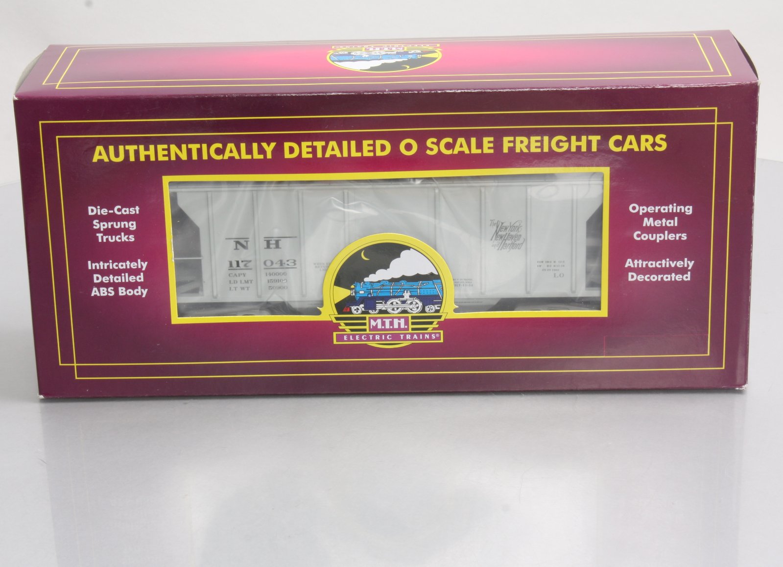 MTH 20-97301 New Haven PS-2 Hopper #117043