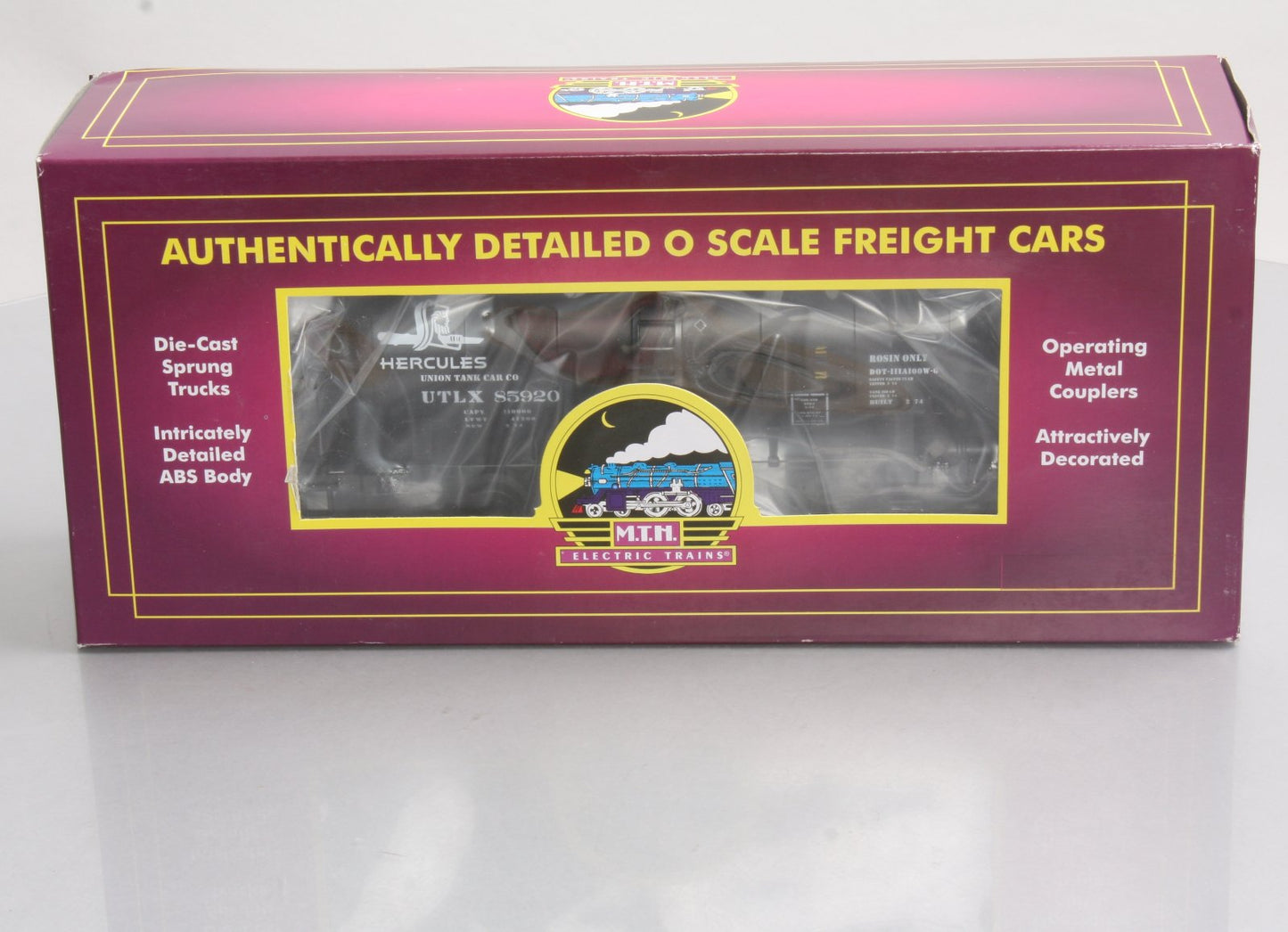 MTH 20-96217 Hercules 8,000 Gallon Tank Car #85920