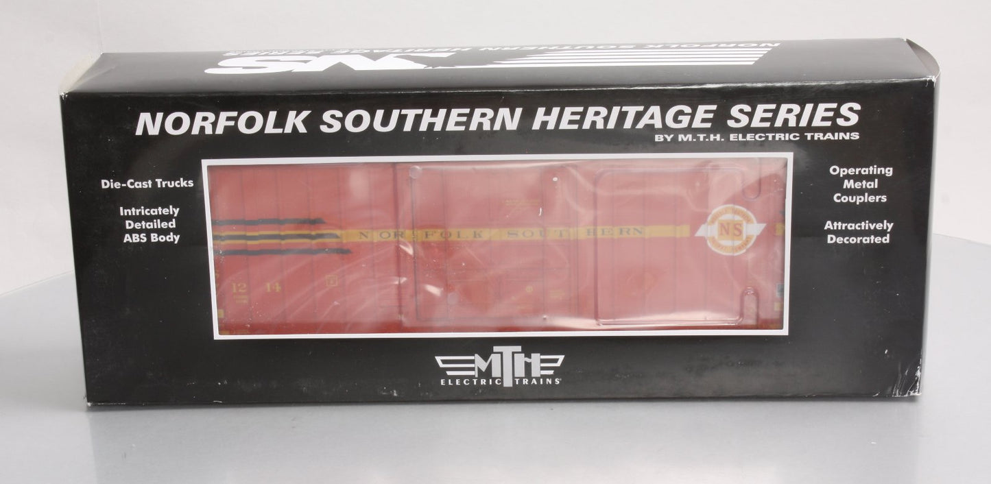 MTH 20-93576 O Norfolk Southern 50' High Cube Boxcar #471214