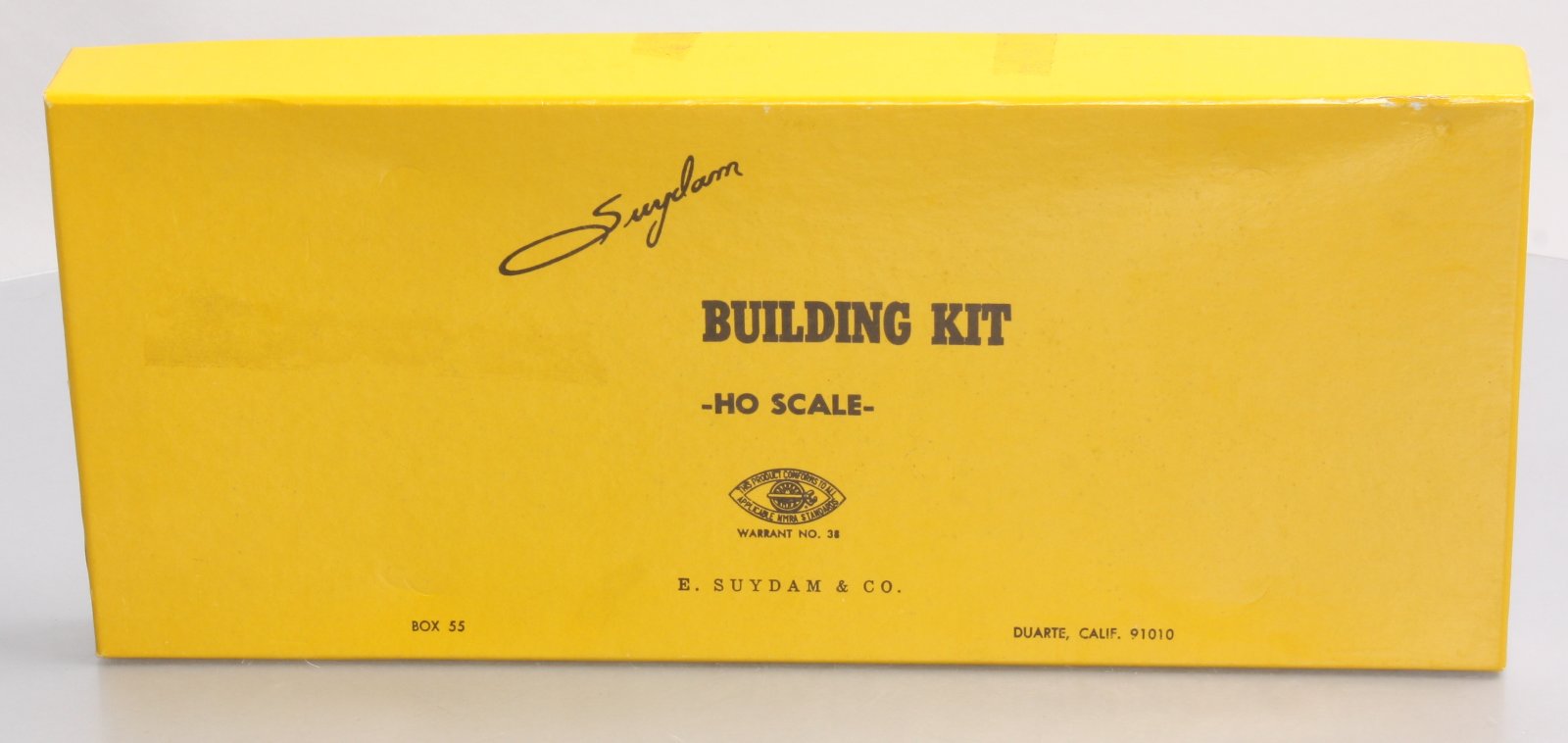 Suydam 4 HO Scale Buckhorn Mine's Ore Proc. Plant Unpainted Metal Building Kit