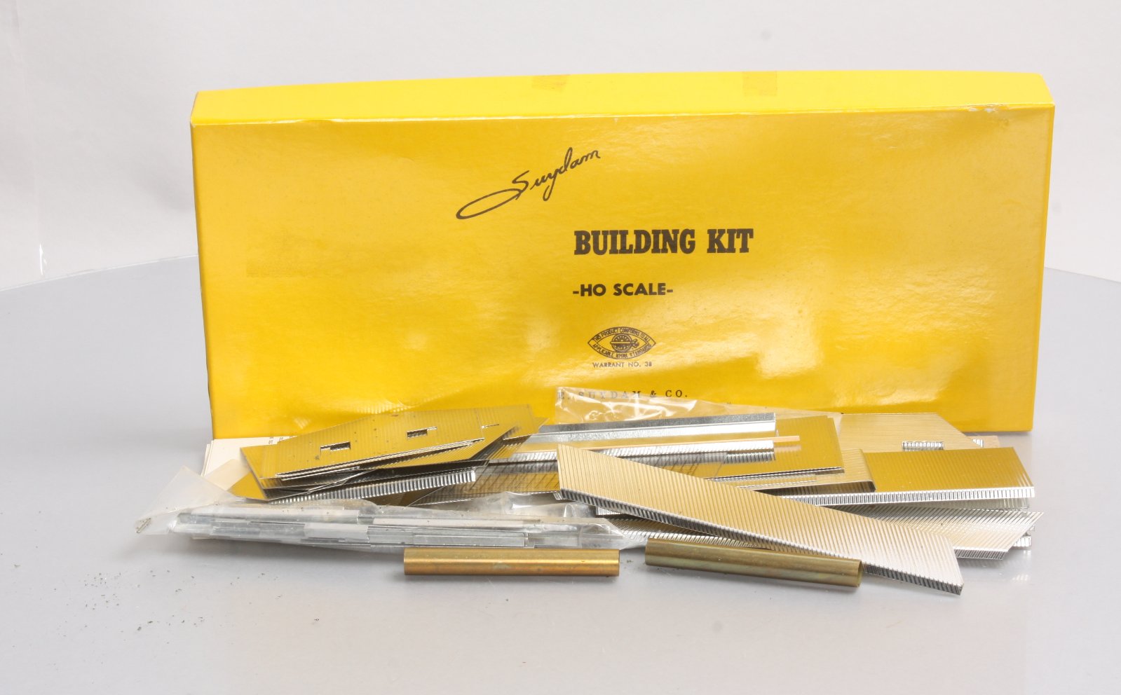 Suydam 4 HO Scale Buckhorn Mine's Ore Proc. Plant Unpainted Metal Building Kit