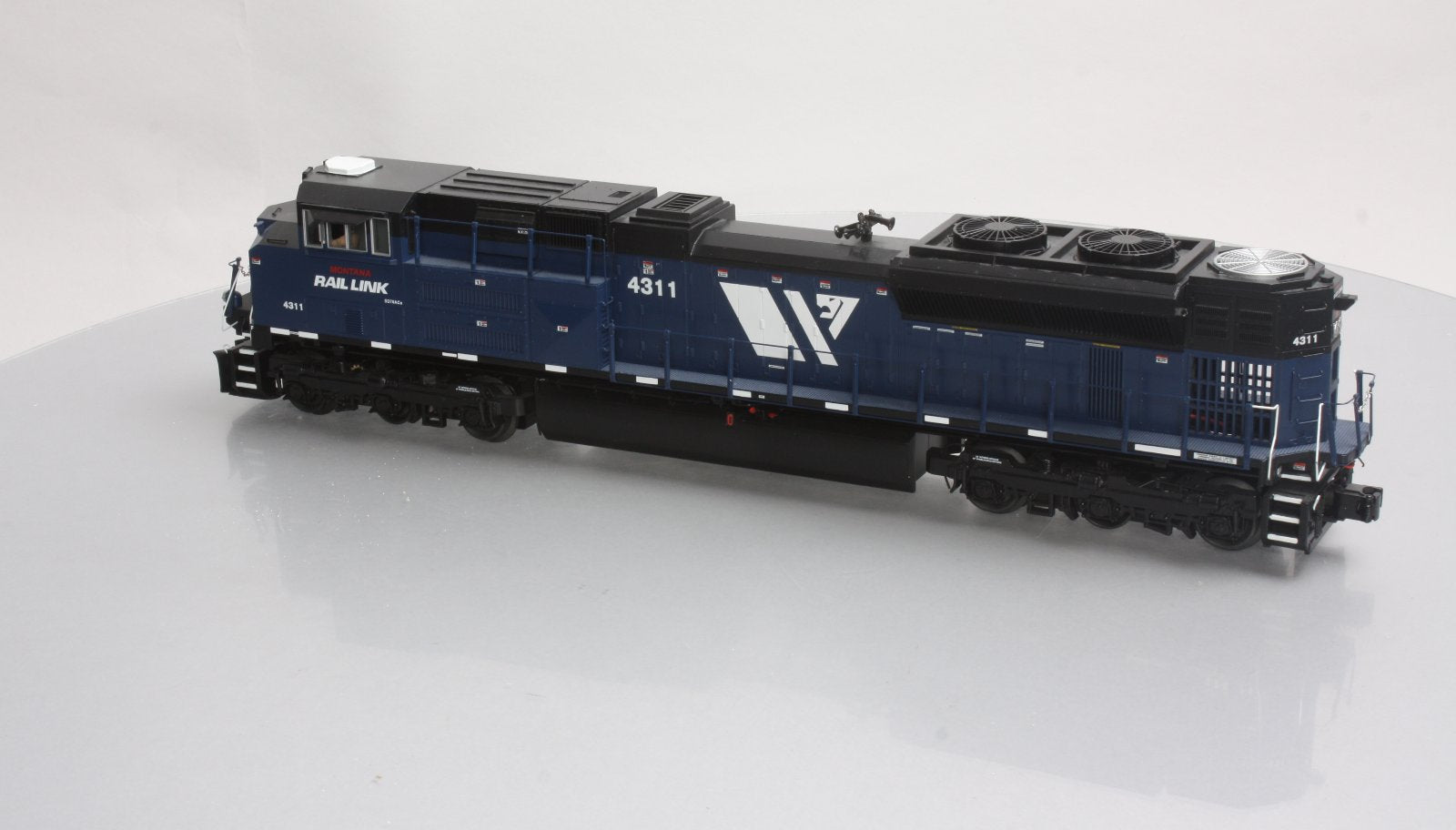 MTH 20-2827-1 Montana Rail Link SD70ACe Diesel Engine w/PS 2.0 #4311 (Hi-Rail)