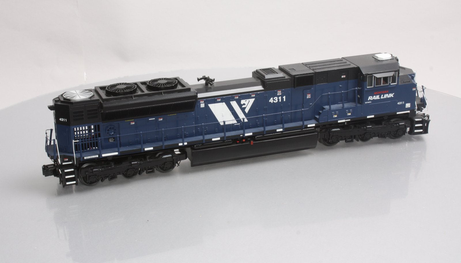 MTH 20-2827-1 Montana Rail Link SD70ACe Diesel Engine w/PS 2.0 #4311 (Hi-Rail)