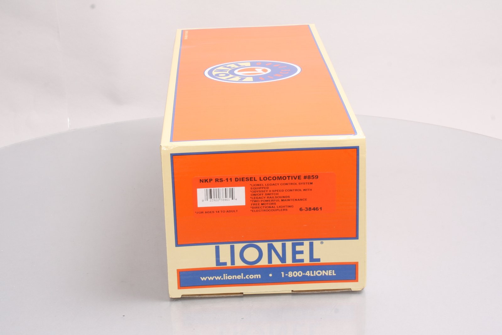 Lionel 6-38461 Nickel Plate Road RS-11 Diesel Locomotive #859