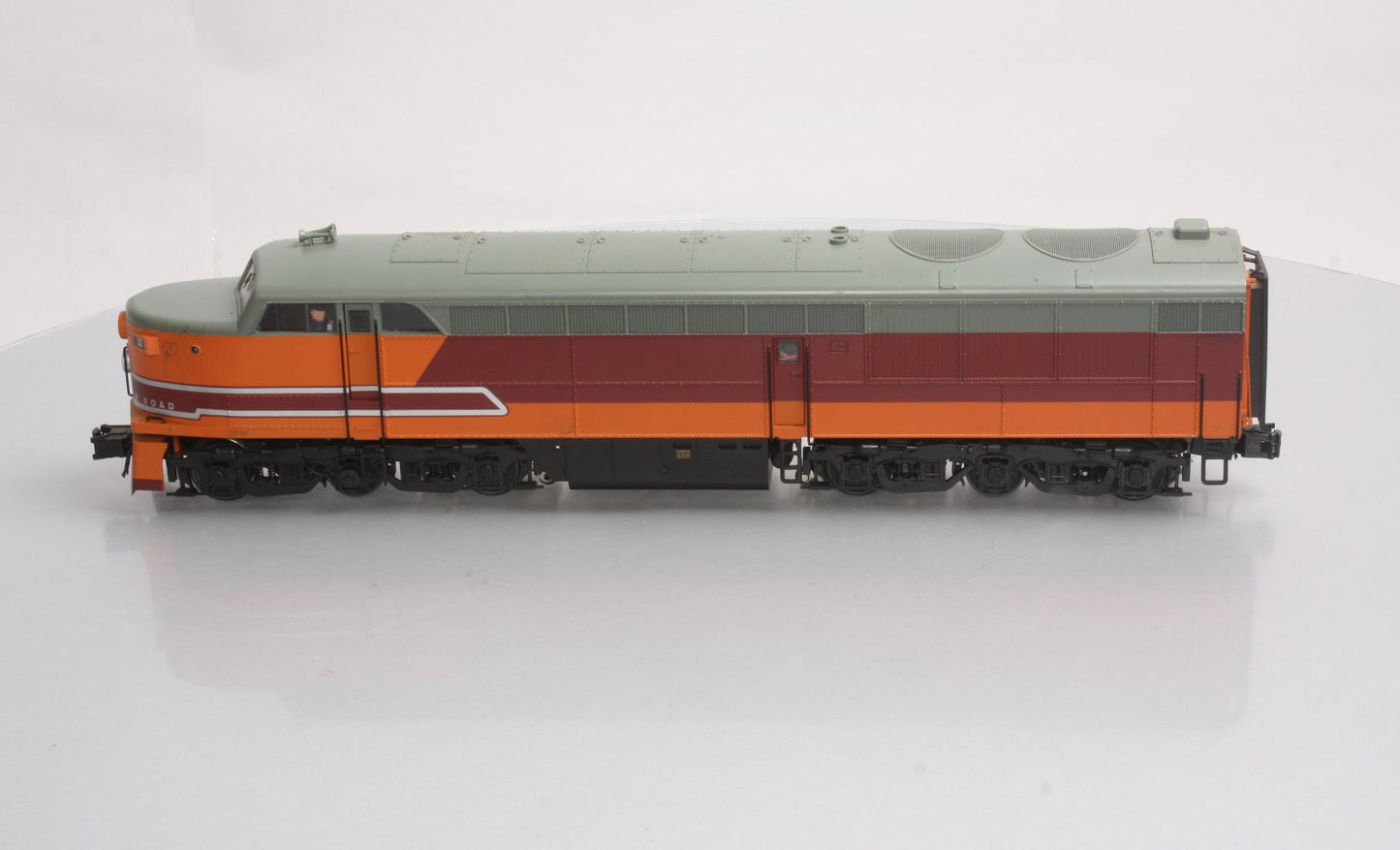 Atlas 1241-2 O Milwaukee Road Powered Diesel A-Unit #22