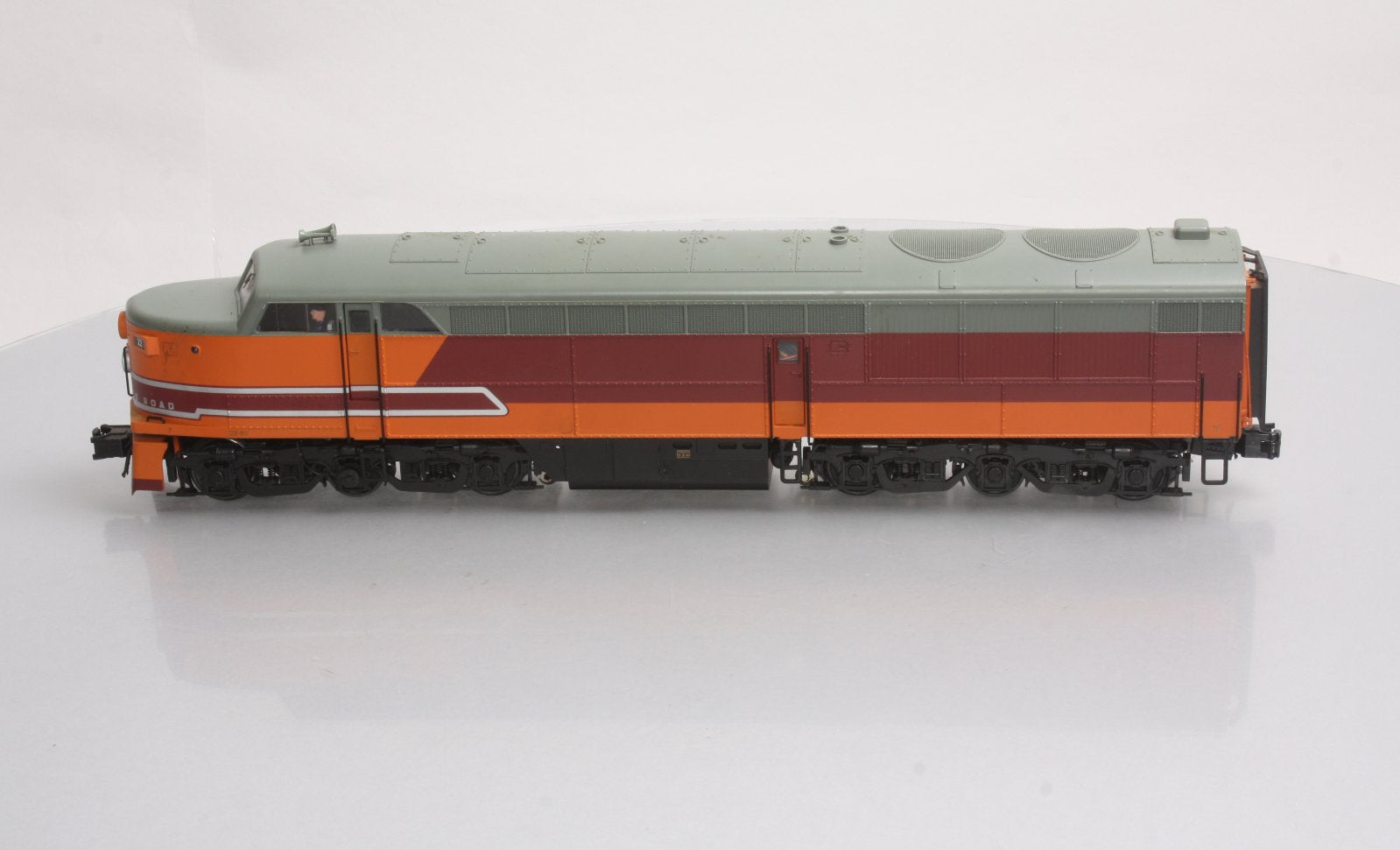 Atlas 1241-2 O Milwaukee Road Powered Diesel A-Unit #22