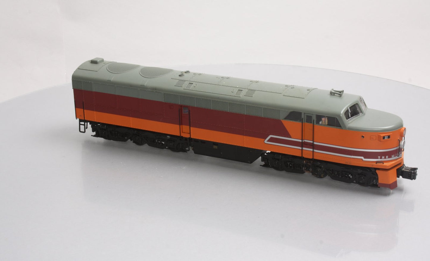 Atlas 1241-2 O Milwaukee Road Powered Diesel A-Unit #22