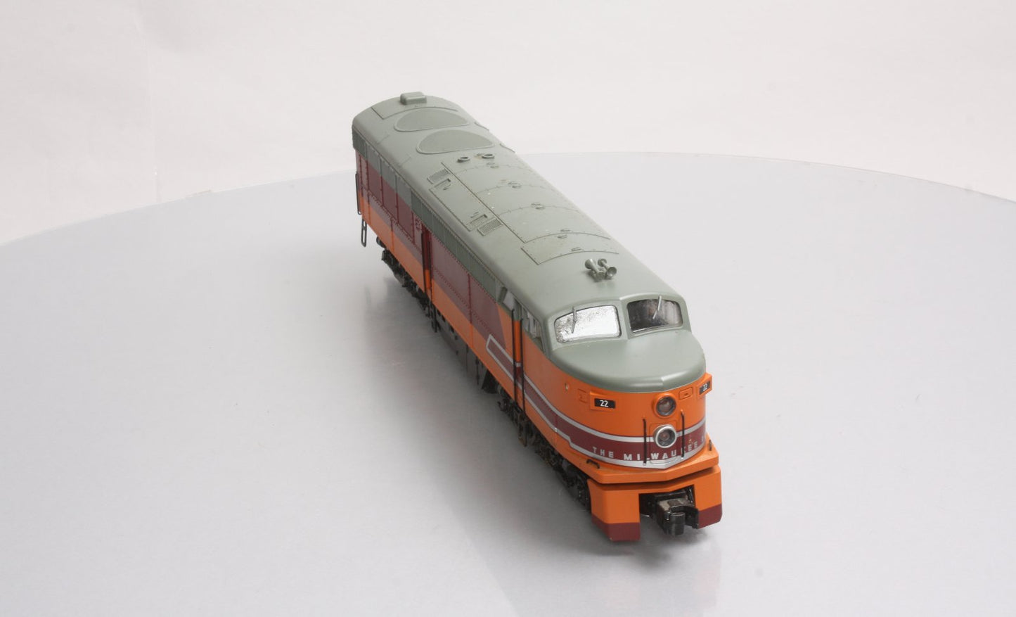 Atlas 1241-2 O Milwaukee Road Powered Diesel A-Unit #22