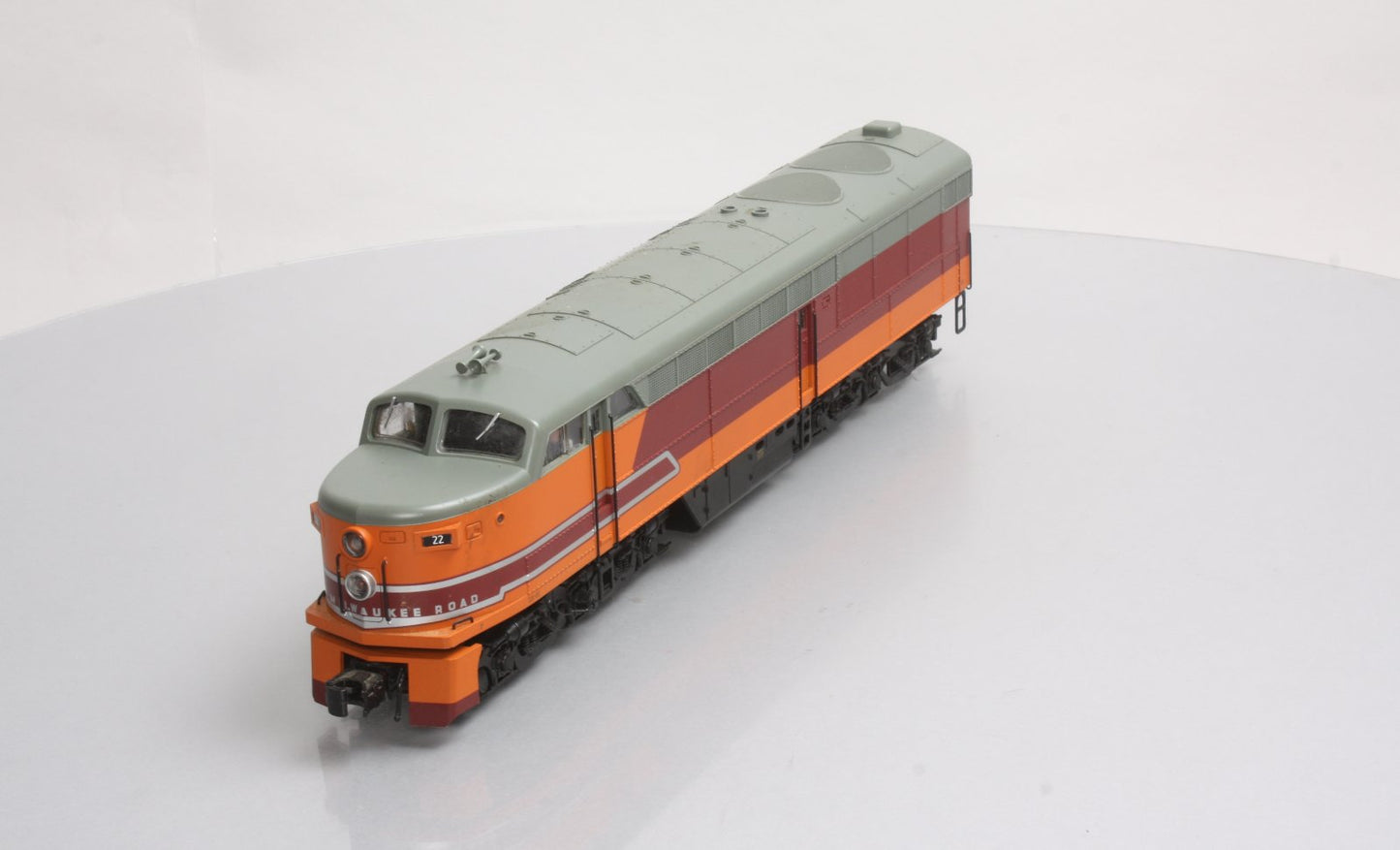 Atlas 1241-2 O Milwaukee Road Powered Diesel A-Unit #22