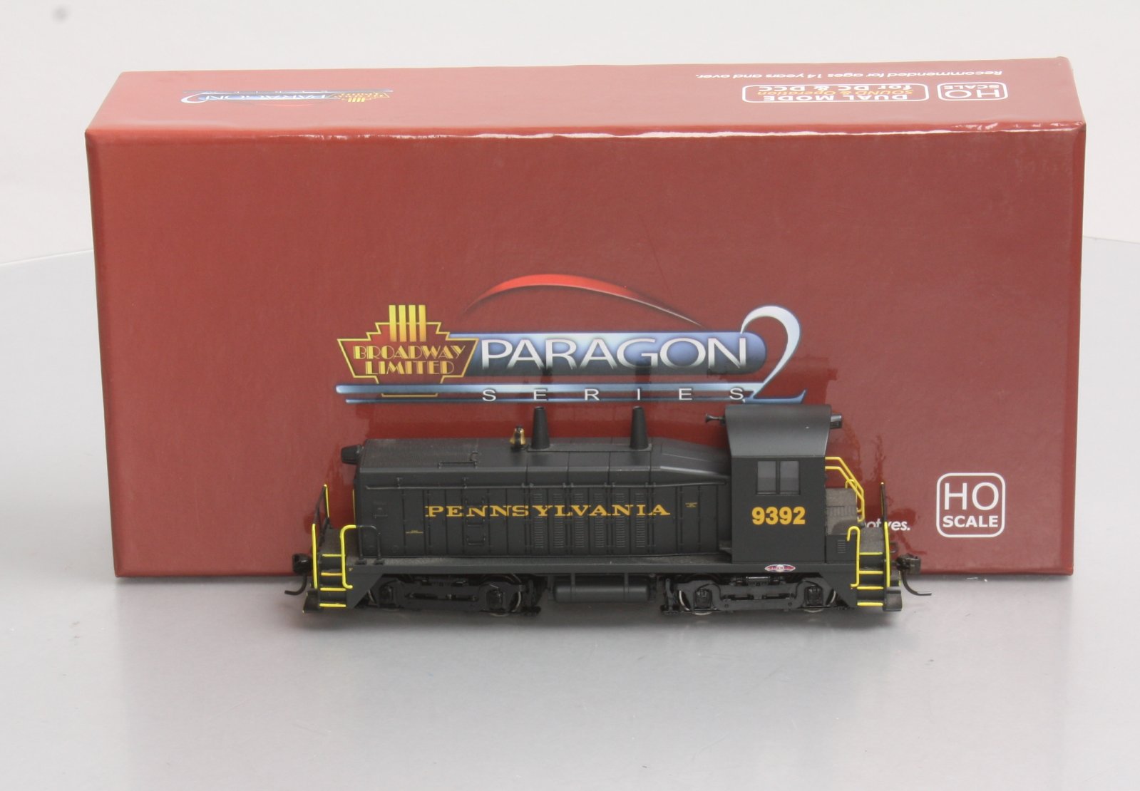 Broadway Limited 2036 HO Pennsylvania Diesel EMD Switcher SW7 Ph2 #9392