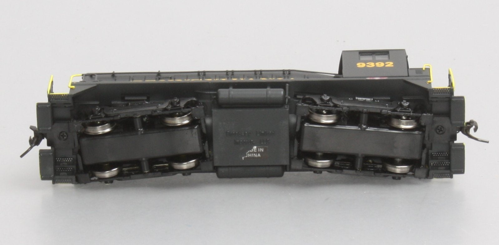 Broadway Limited 2036 HO Pennsylvania Diesel EMD Switcher SW7 Ph2 #9392