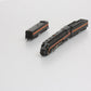 Bachmann 82154 N N&W Class J 4-8-4 Steam Locomotive & Aux. Tender #611--Railfan