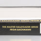 Bachmann 82154 N N&W Class J 4-8-4 Steam Locomotive & Aux. Tender #611--Railfan