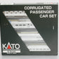 Kato 106-1505 N Southern Corrugated Passenger Cars Set A (Set of 4)