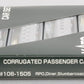 Kato 106-1505 N Southern Corrugated Passenger Cars Set A (Set of 4)