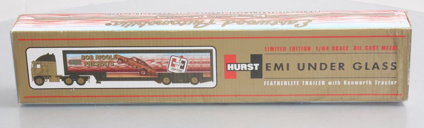 Eastwood 312500 1:64 Featherlite Trailer with Kenworth Tractor