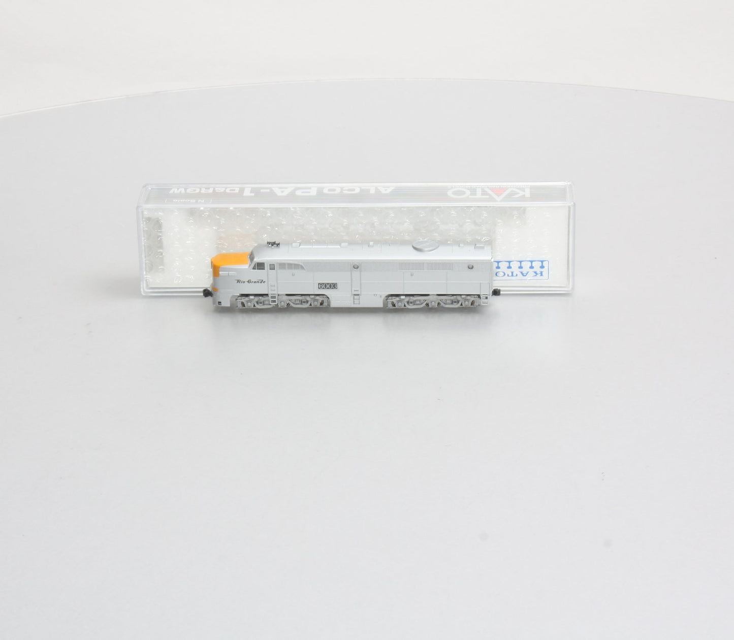 Kato 176-4101 N Scale D&RGW PA-1 Diesel Locomotive #6003