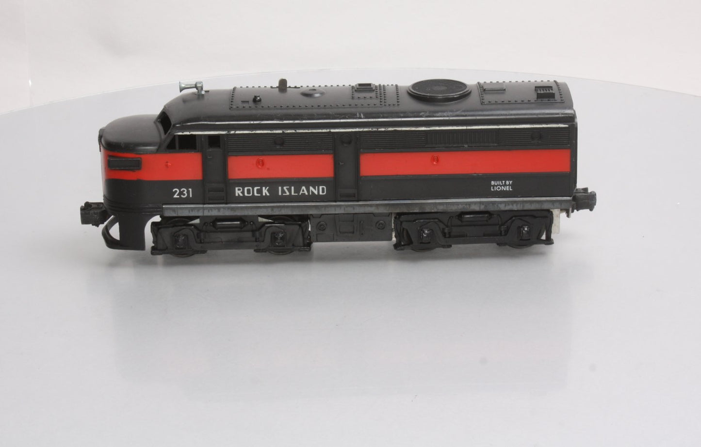 Lionel 231 Vintage O Rock Island Alco Powered A Unit Diesel Locomotive