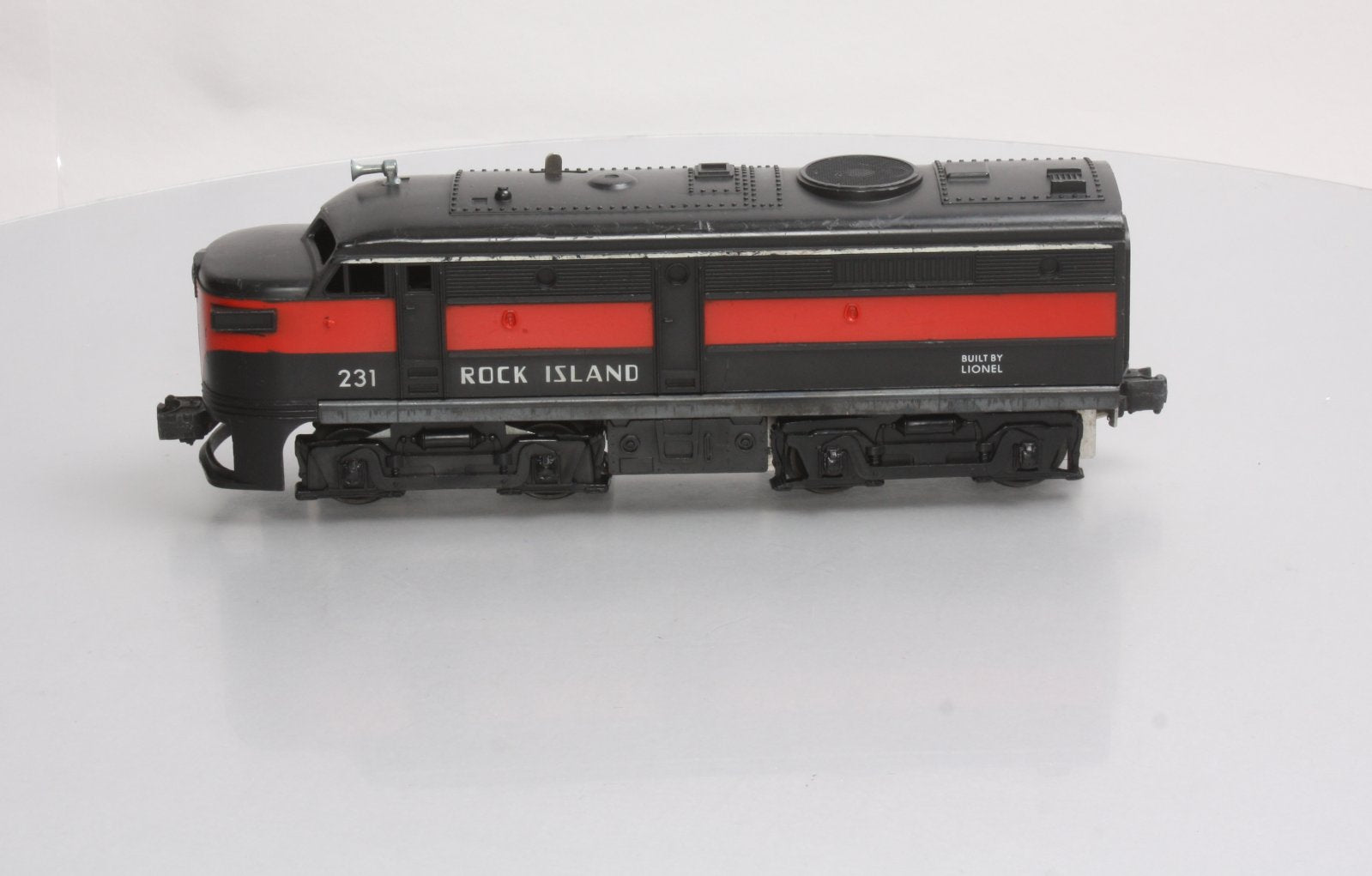Lionel 231 Vintage O Rock Island Alco Powered A Unit Diesel Locomotive