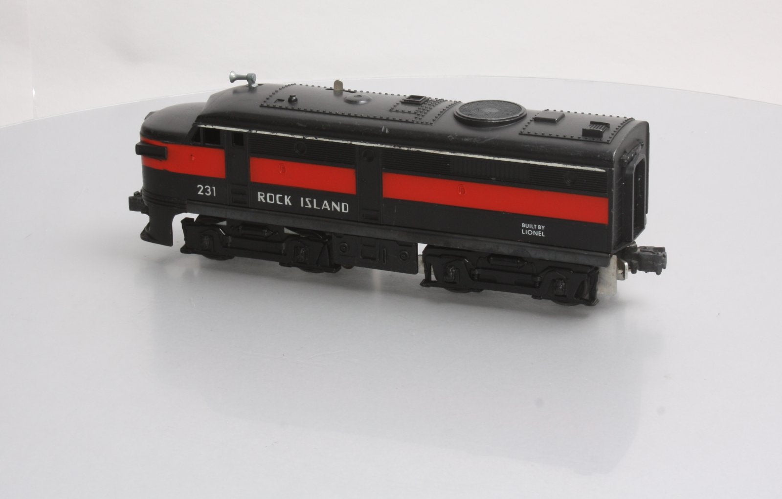 Lionel 231 Vintage O Rock Island Alco Powered A Unit Diesel Locomotive