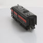 Lionel 231 Vintage O Rock Island Alco Powered A Unit Diesel Locomotive