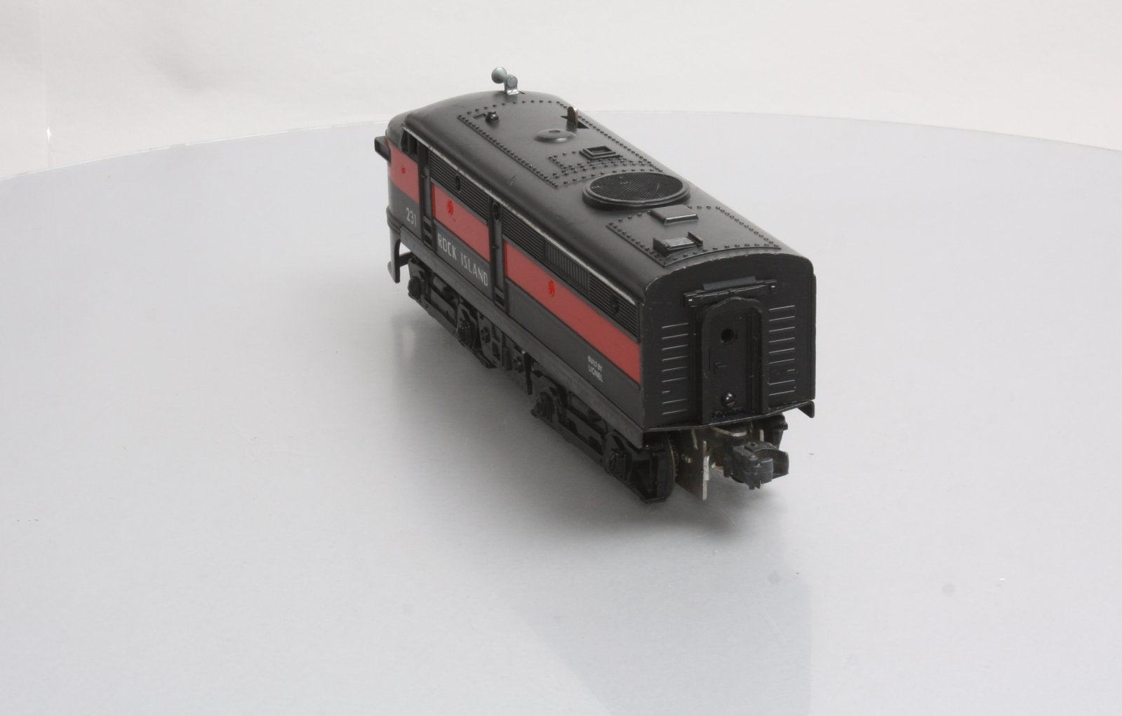 Lionel 231 Vintage O Rock Island Alco Powered A Unit Diesel Locomotive