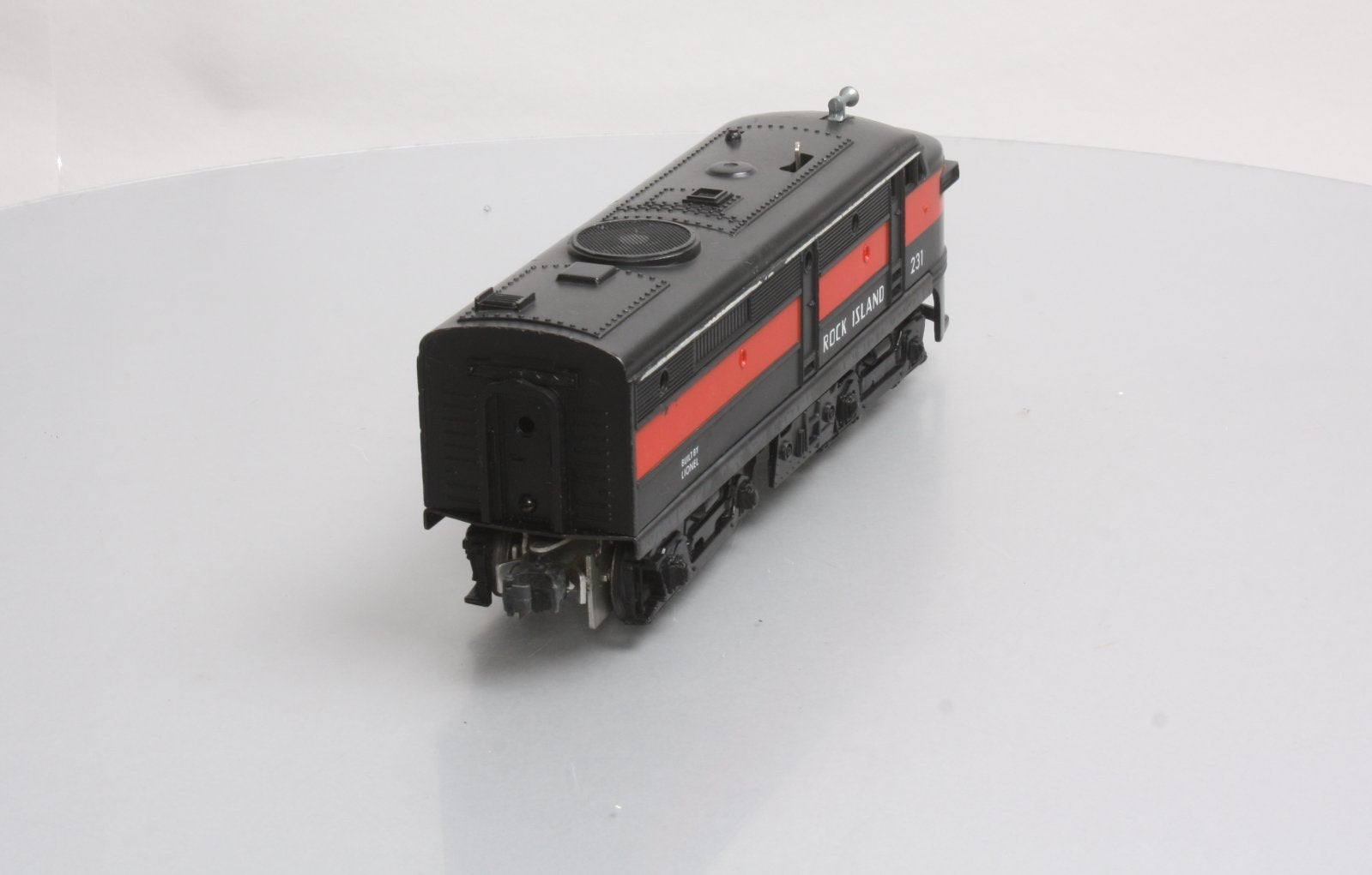Lionel 231 Vintage O Rock Island Alco Powered A Unit Diesel Locomotive