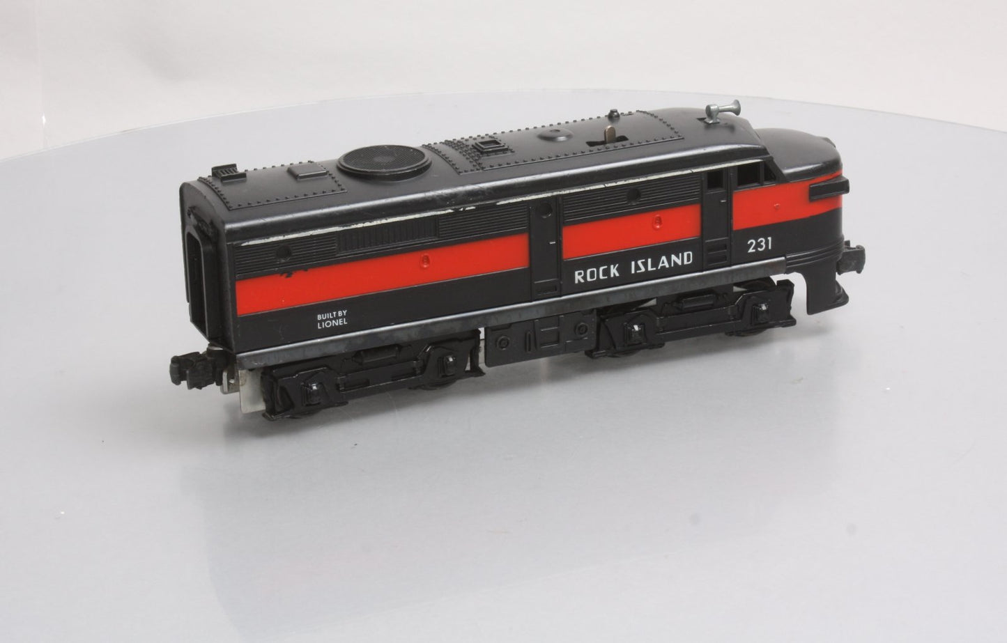 Lionel 231 Vintage O Rock Island Alco Powered A Unit Diesel Locomotive
