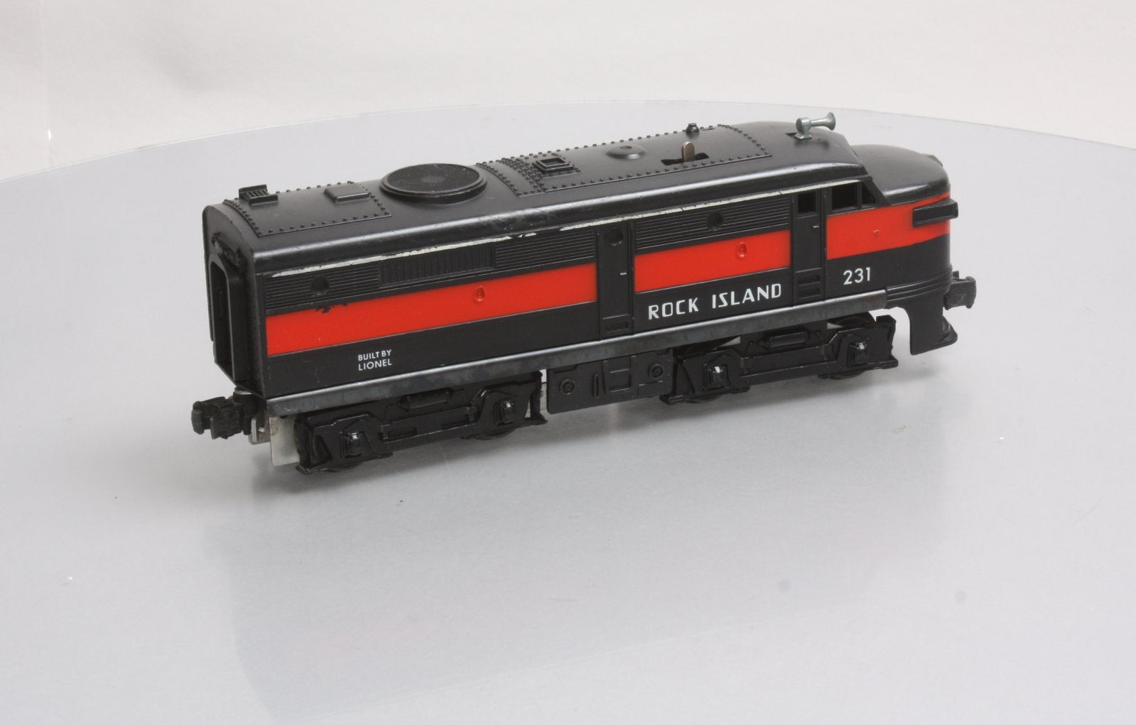 Lionel 231 Vintage O Rock Island Alco Powered A Unit Diesel Locomotive