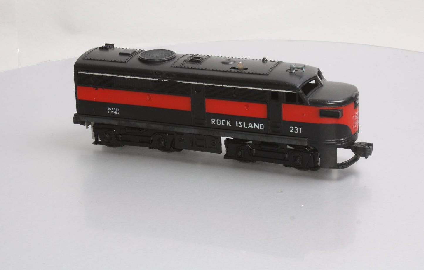 Lionel 231 Vintage O Rock Island Alco Powered A Unit Diesel Locomotive