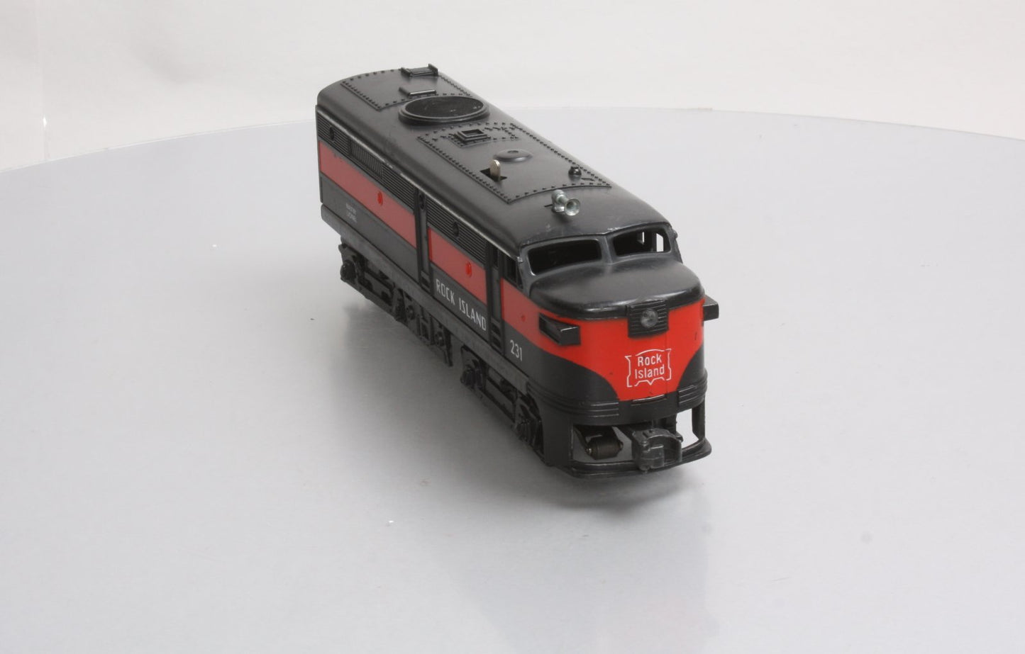 Lionel 231 Vintage O Rock Island Alco Powered A Unit Diesel Locomotive