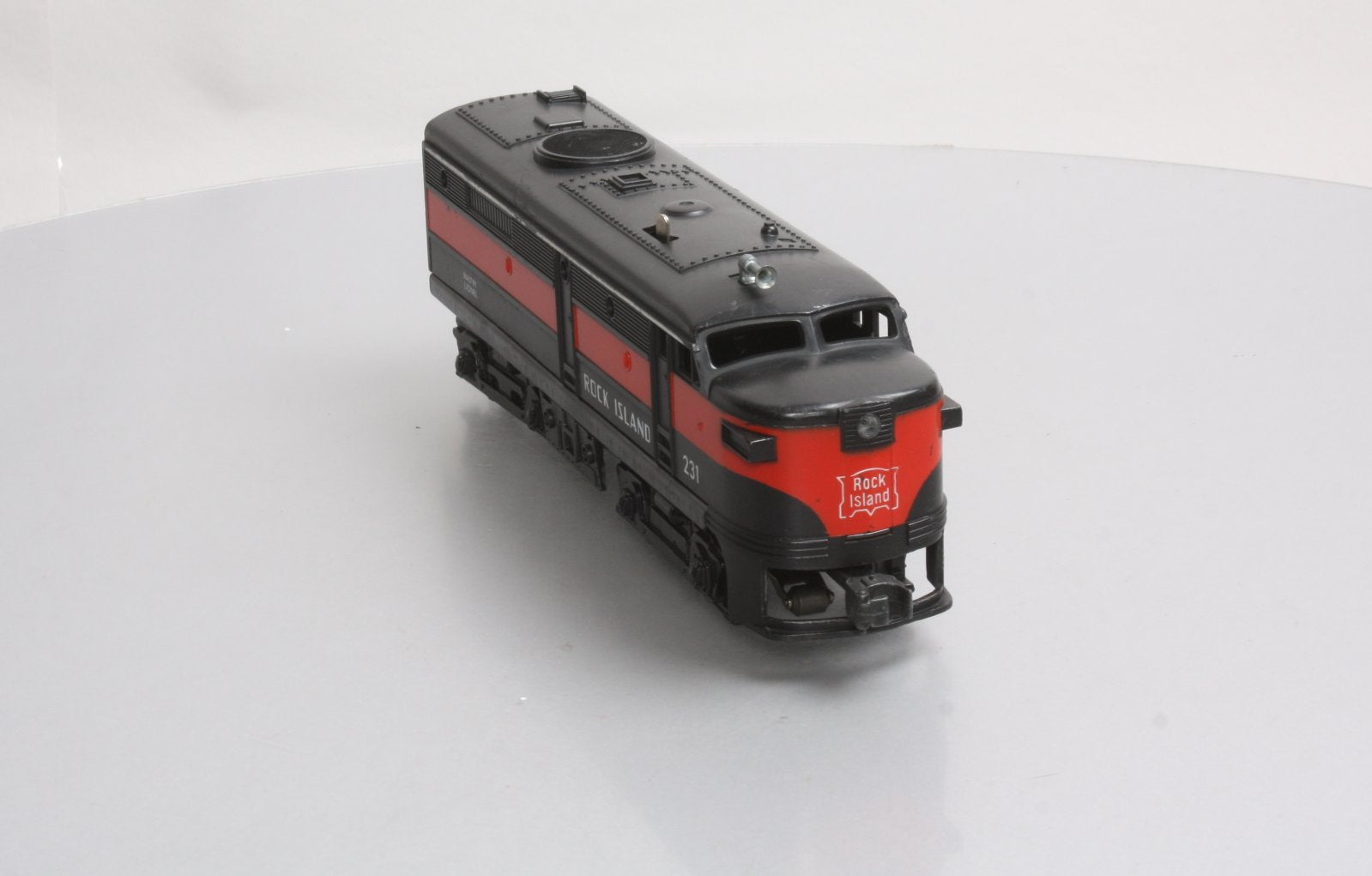 Lionel 231 Vintage O Rock Island Alco Powered A Unit Diesel Locomotive