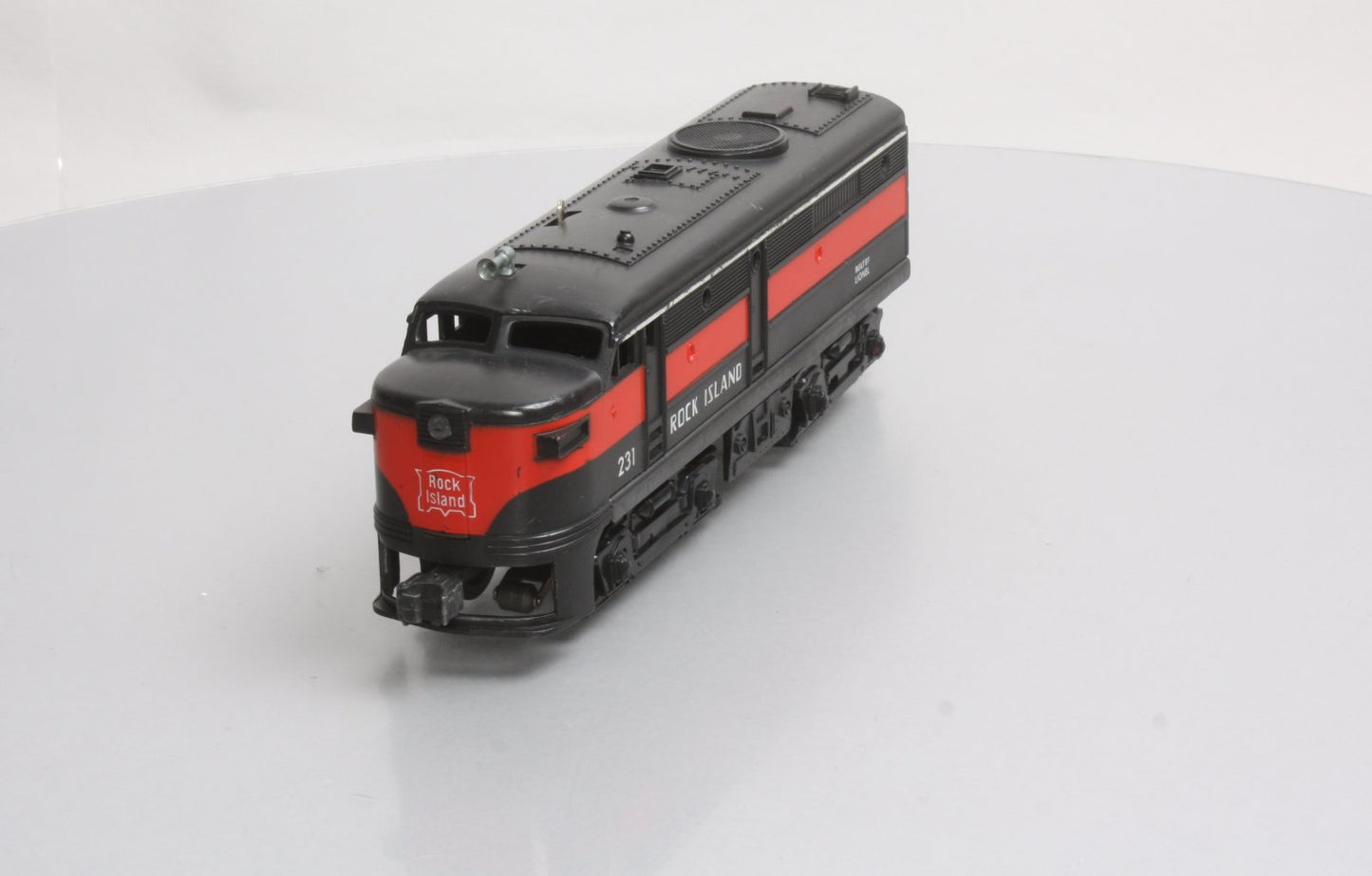 Lionel 231 Vintage O Rock Island Alco Powered A Unit Diesel Locomotive