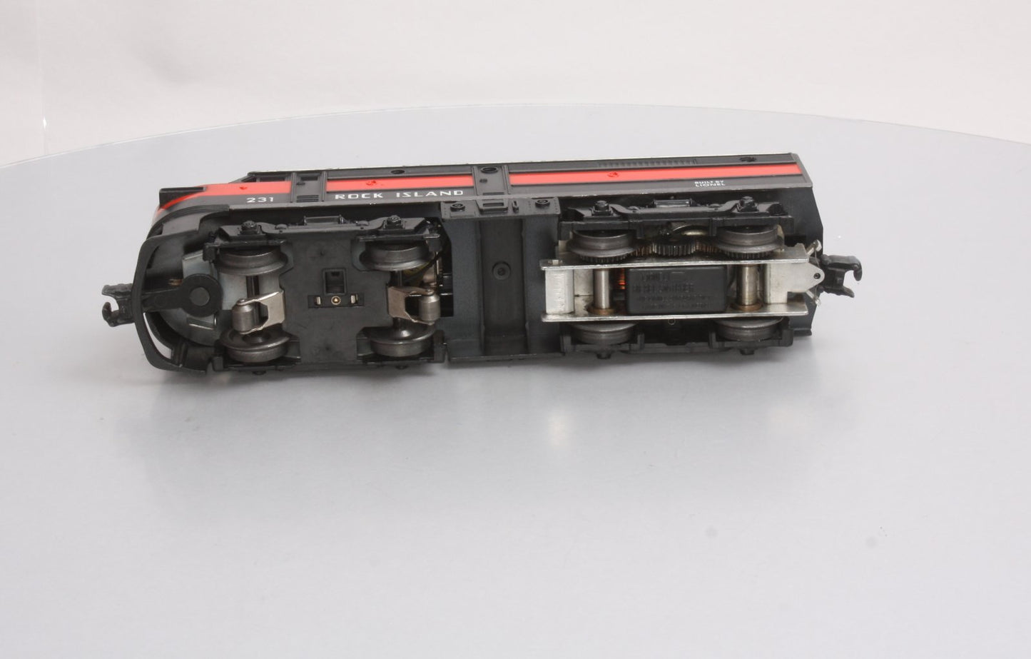 Lionel 231 Vintage O Rock Island Alco Powered A Unit Diesel Locomotive