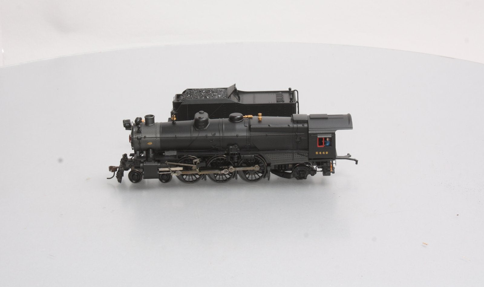 Bachmann 84103 HO Pennsylvania 4-6-2 K4s Steam Locomotive & Tender #5448