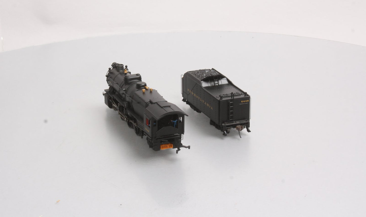 Bachmann 84103 HO Pennsylvania 4-6-2 K4s Steam Locomotive & Tender #5448