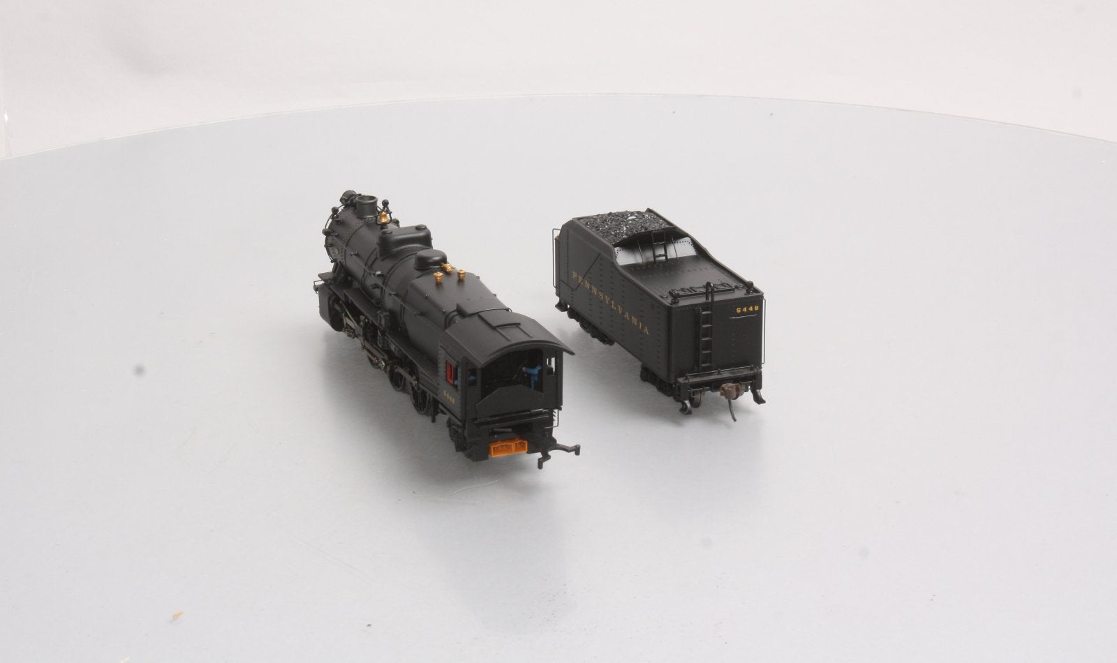 Bachmann 84103 HO Pennsylvania 4-6-2 K4s Steam Locomotive & Tender #5448