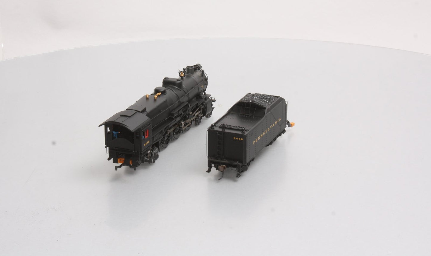 Bachmann 84103 HO Pennsylvania 4-6-2 K4s Steam Locomotive & Tender #5448