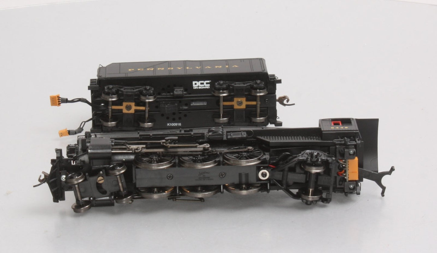 Bachmann 84103 HO Pennsylvania 4-6-2 K4s Steam Locomotive & Tender #5448