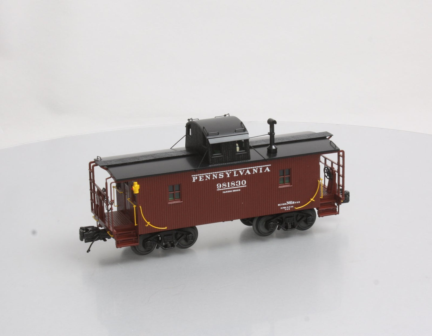 MTH 20-91359 Pennsylvania N-6b Caboose #981830