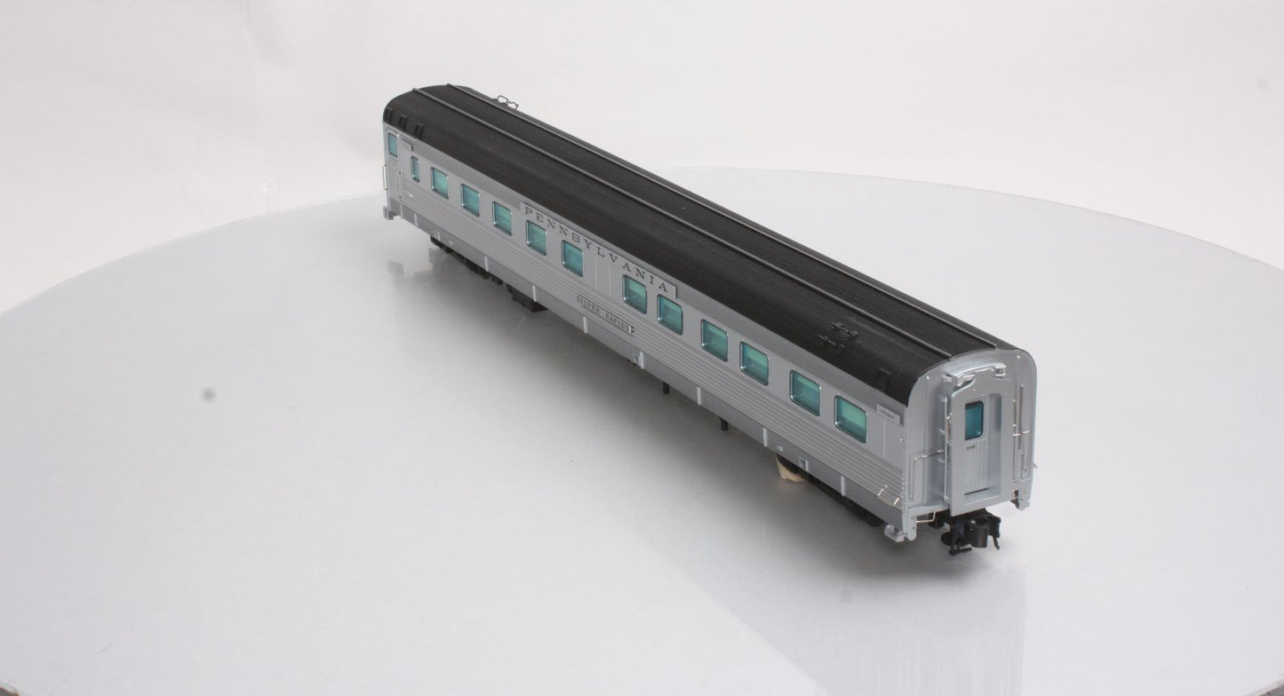 Atlas 3001180 PRR "Silver Rapids" 10-6 Sleeping Car (3-Rail)