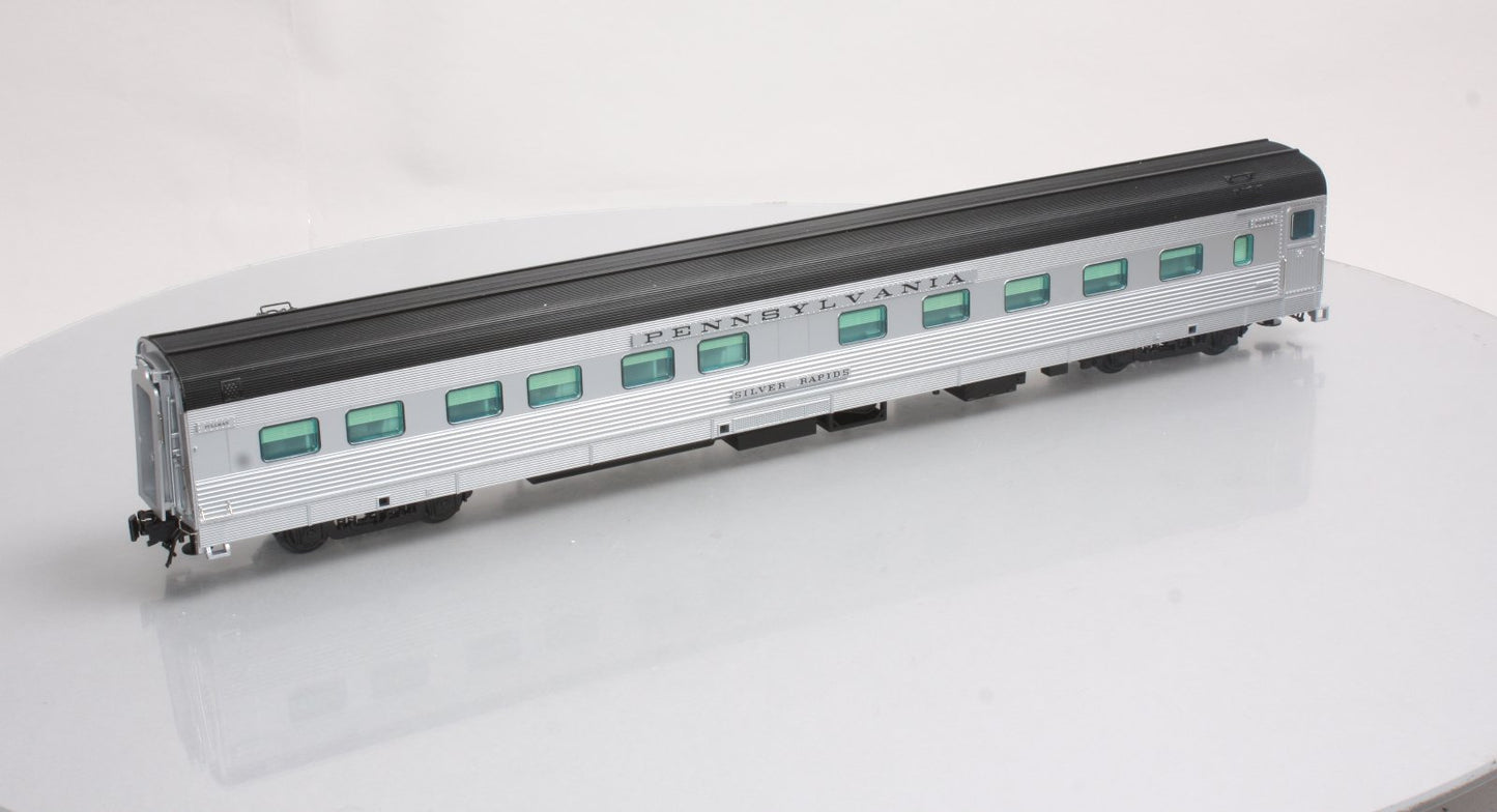 Atlas 3001180 PRR "Silver Rapids" 10-6 Sleeping Car (3-Rail)