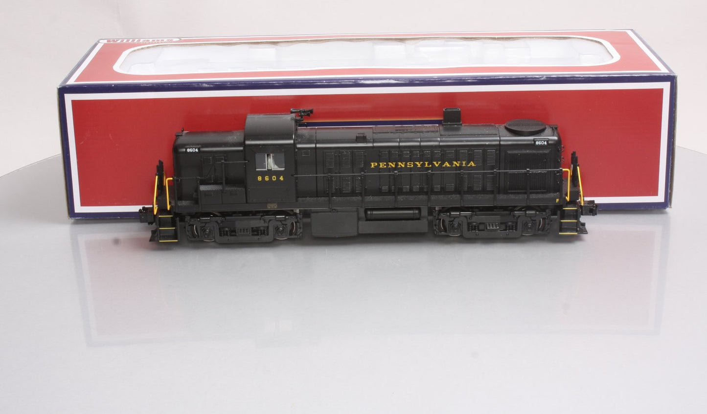 Williams 23001 O Pennsylvania ALCO RS3 Conventional 3-Rail Diesel Loco #8604