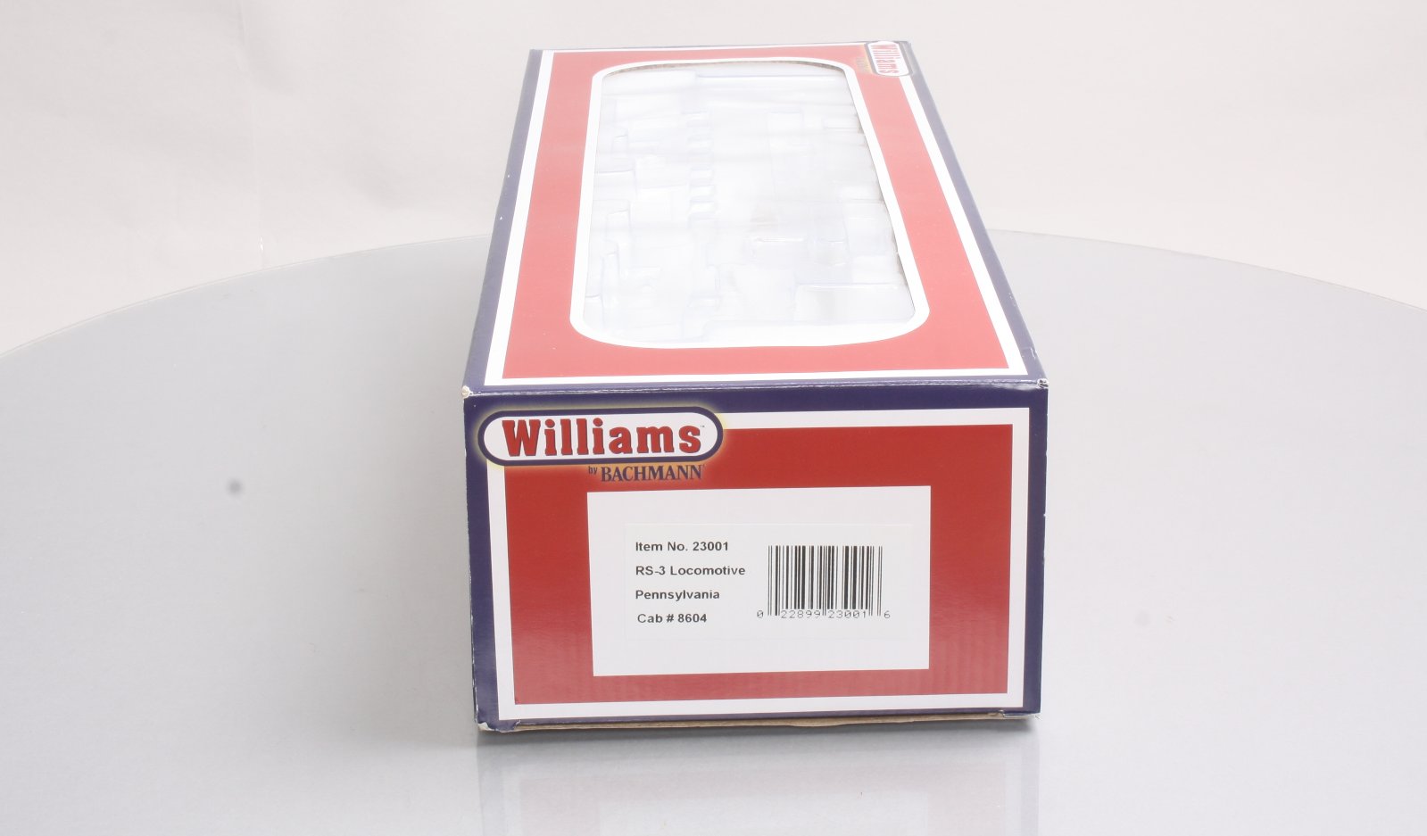 Williams 23001 O Pennsylvania ALCO RS3 Conventional 3-Rail Diesel Loco #8604
