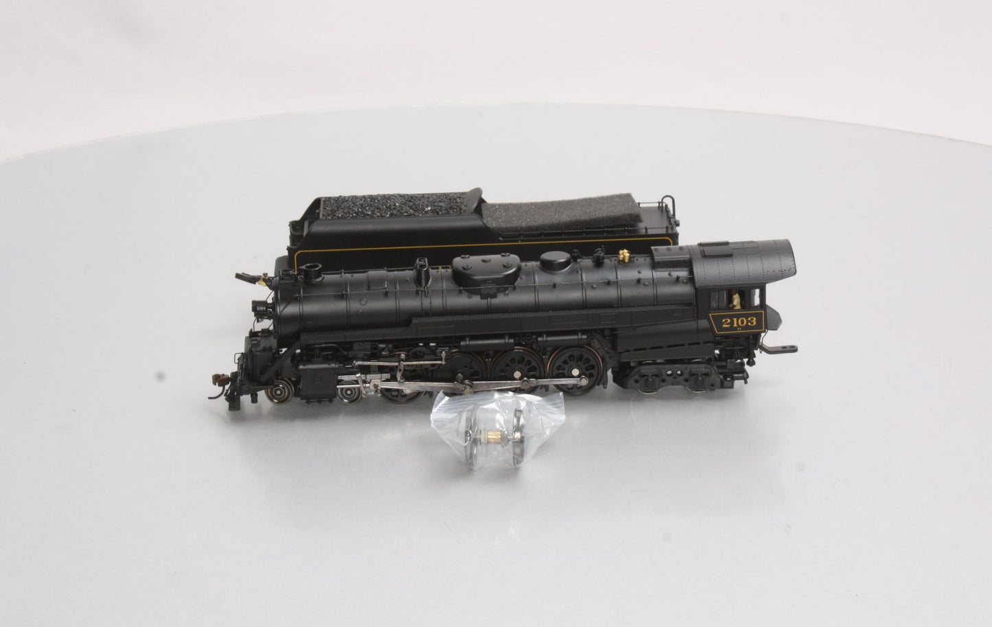 Broadway Limited 2137 HO Reading Class T-1 4-8-4 Paragon2™ #2103 w/Sound/DCC